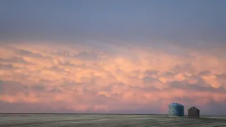 Clouds Over Bins by Sophie Trytten