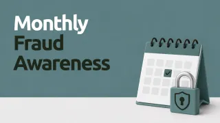 Monthly Fraud Awareness Homepage
