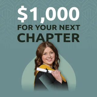 Prosperity Scholarship $1000 for your next chapter
