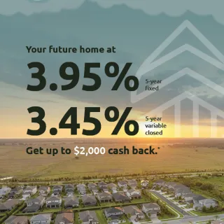 Prosperity Credit Union Mortgage Promotion