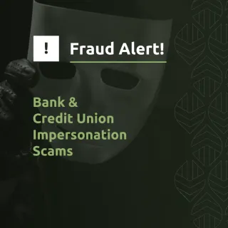 credit union impersonation scam fraud alert