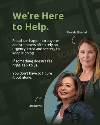 Fraud can happen to anyone